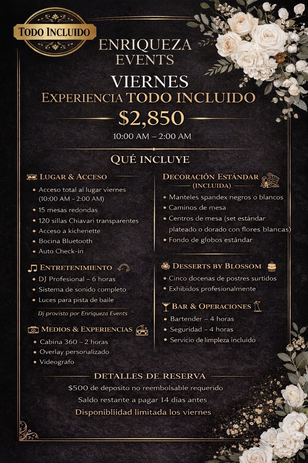 Enriqueza Events Venue